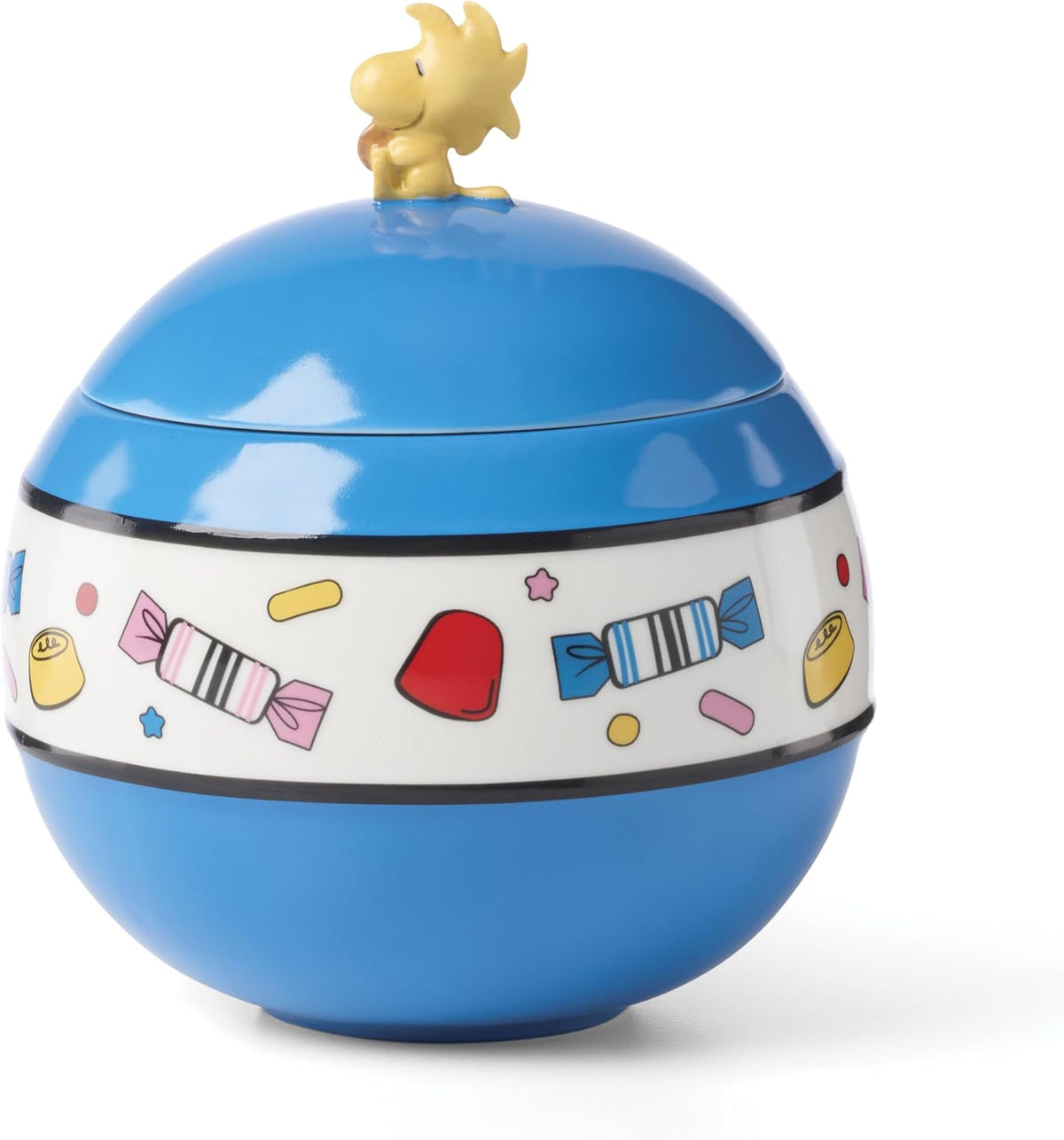 Covered Snoopy candy dish by Lenox