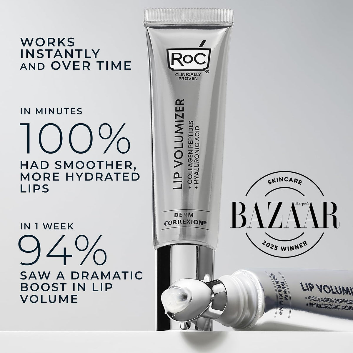 RoC Derm Correxion lip serum beauty product