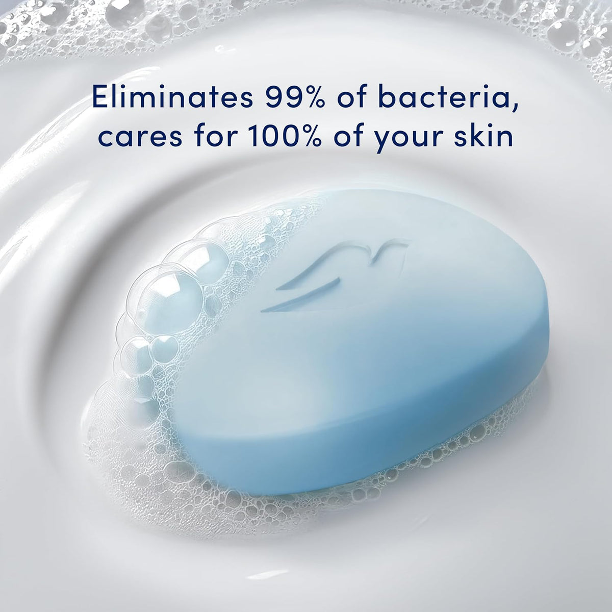Dove beauty bar soap with one quarter moisturizing cream