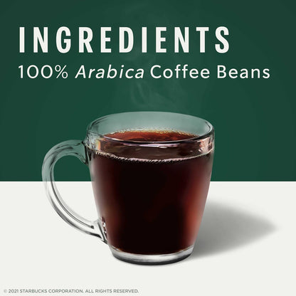 Veranda Blend Starbucks coffee pods box