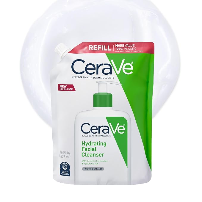 CeraVe Hydrating Cleanser with Hyaluronic Acid 16 oz