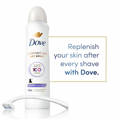 Dove Advanced Care Sheer Fresh dry spray antiperspirant