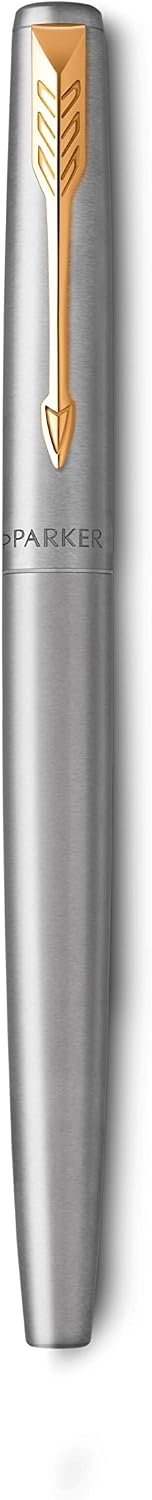 Stainless steel Parker fountain pen in gift box