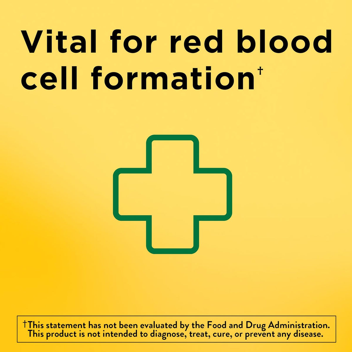 Nature Made Iron 65 mg supplement facts panel