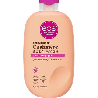 eos Pink Champagne body wash 16 fl oz bottle