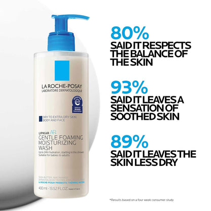 Premium bath and shower moisturizing body wash