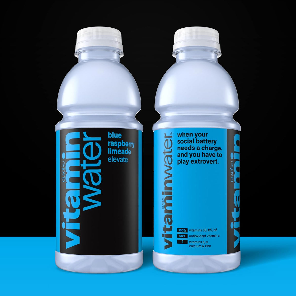 vitaminwater Elevate flavored water 12-pack