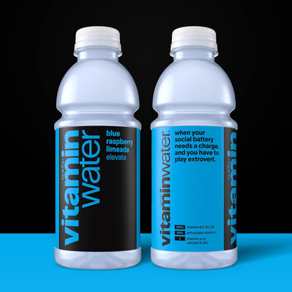 vitaminwater Elevate flavored water 12-pack