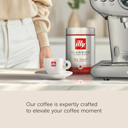 illy Intenso robust full flavored espresso coffee