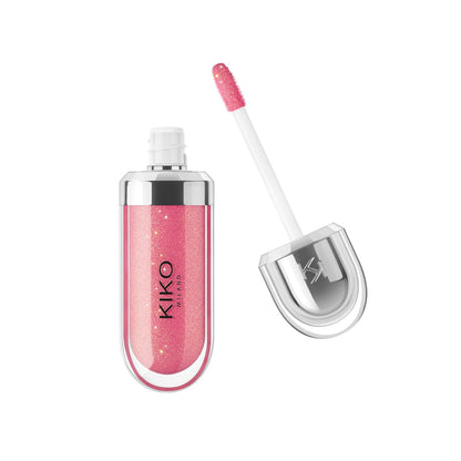Kiko Milano lip gloss with soft wand applicator