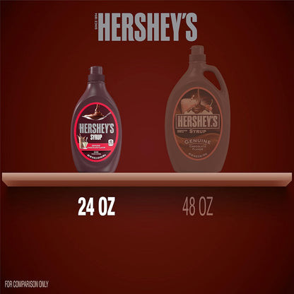 HERSHEY'S syrup for milk hot cocoa and coffee