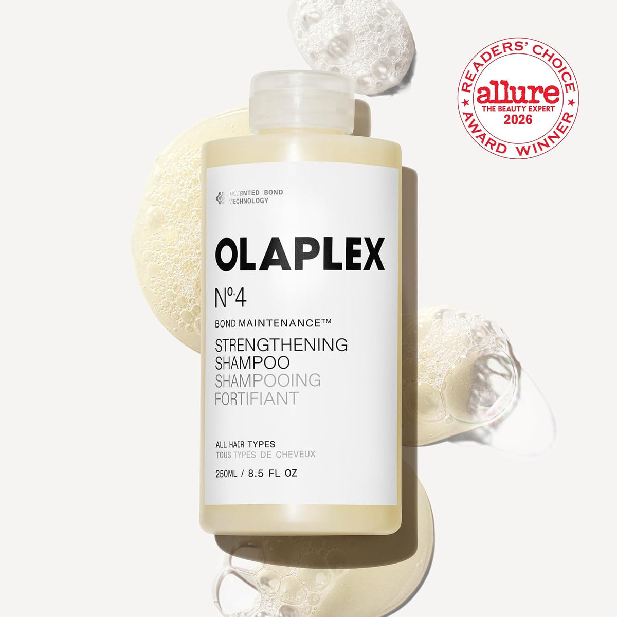 Olaplex Nº.4 shampoo for shine and manageability