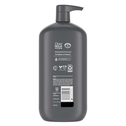 Men’s Clean Comfort body wash with lemon and cedarwood scent
