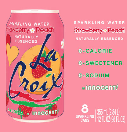 La Croix zero calorie sparkling water pack