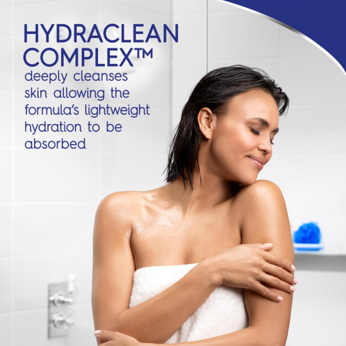 Dial body wash with Hydraclean Complex and Vitamin E
