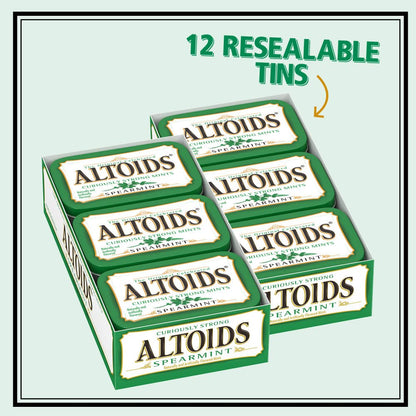 Altoids Spearmint Mints multipack tins