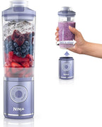 Lavender Ninja Blast Max Twist and Go blender