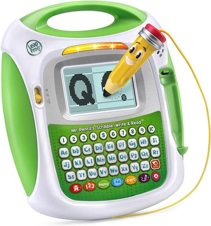 LeapFrog Mr Pencil Scribble Write and Read green learning toy