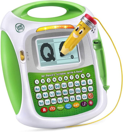 Pink LeapFrog writing and reading toy for kids