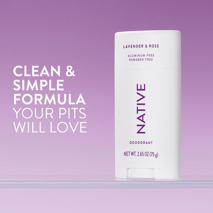 Lavender Rose deodorant for women and men