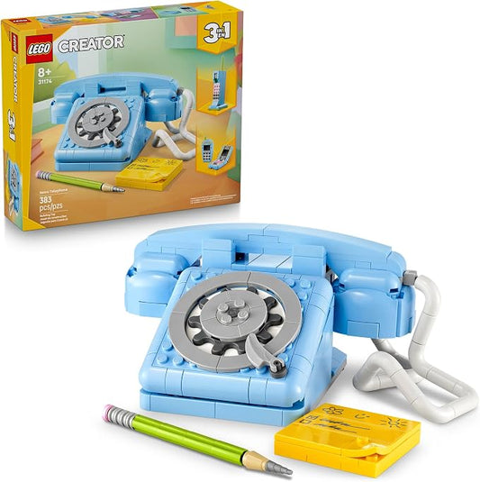 LEGO Creator 3 in 1 Retro Telephone building set