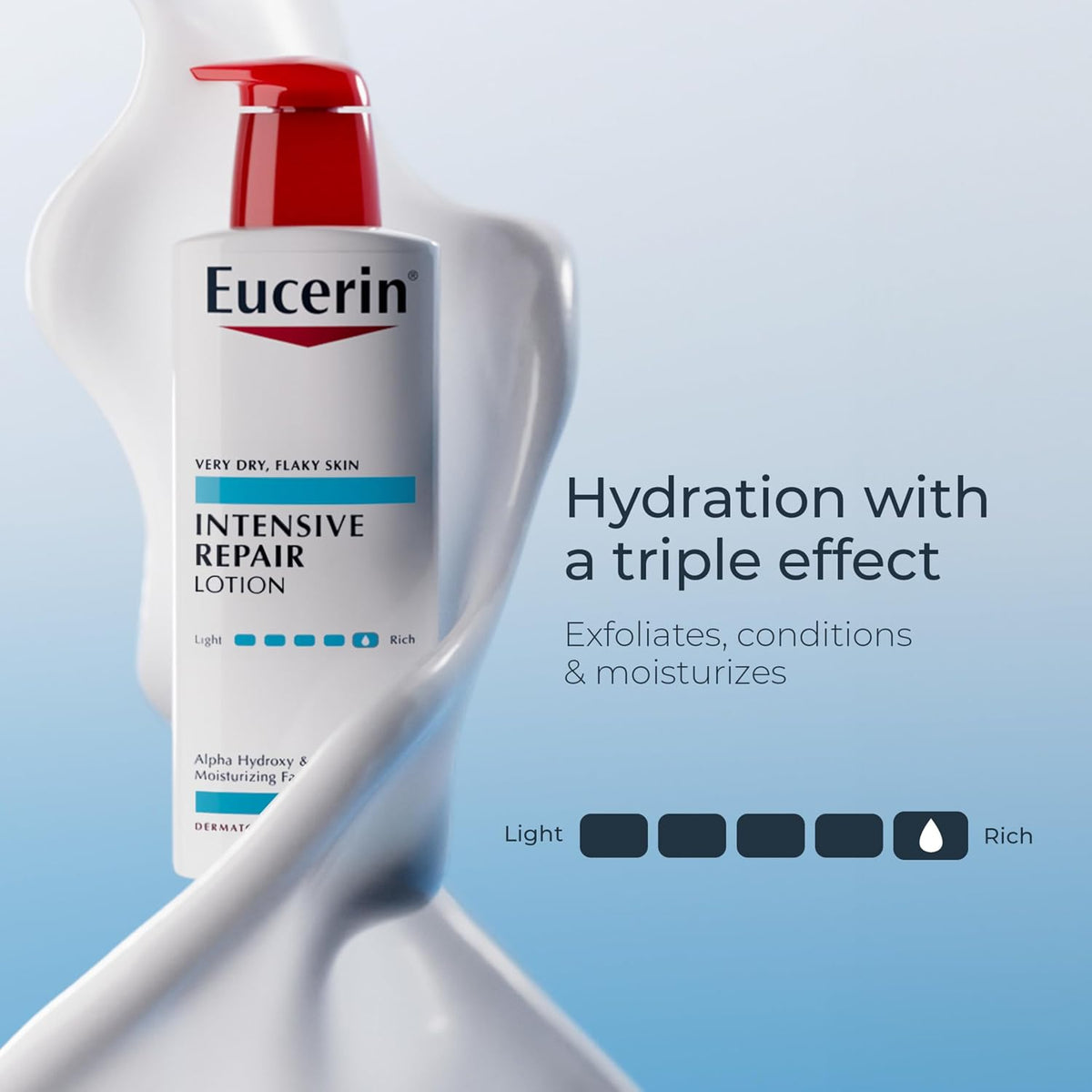 Eucerin Intensive Repair moisturizer bottle