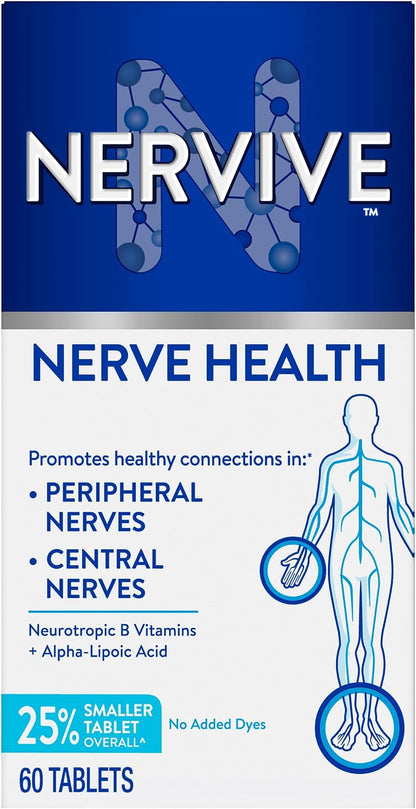Nervive alpha lipoic acid nerve health supplement