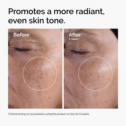 Glycolic acid toner for smoother skin texture