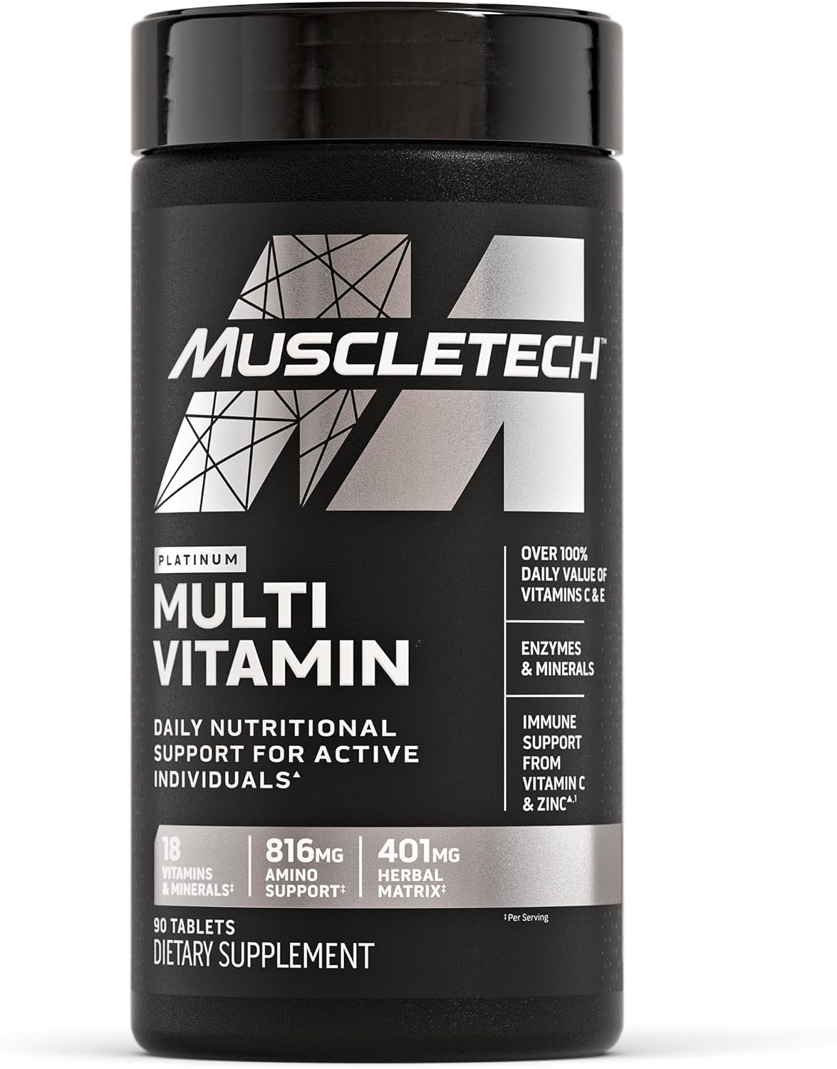MuscleTech multivitamins for men and women