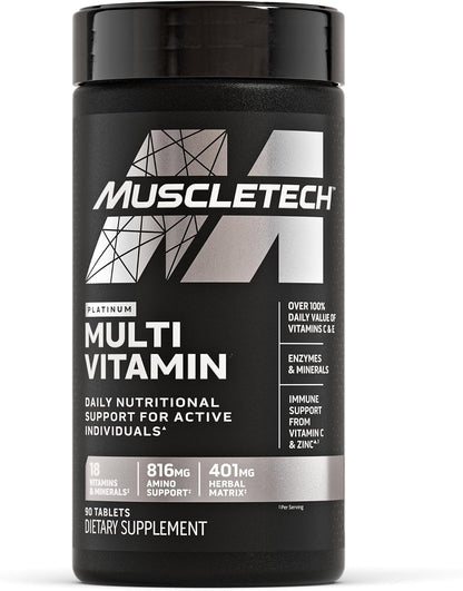 MuscleTech multivitamins for men and women