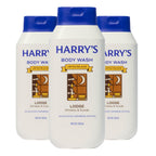 Harry's limited edition Lodge scent body wash