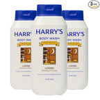 Harry's Lodge men's body wash 3 pack
