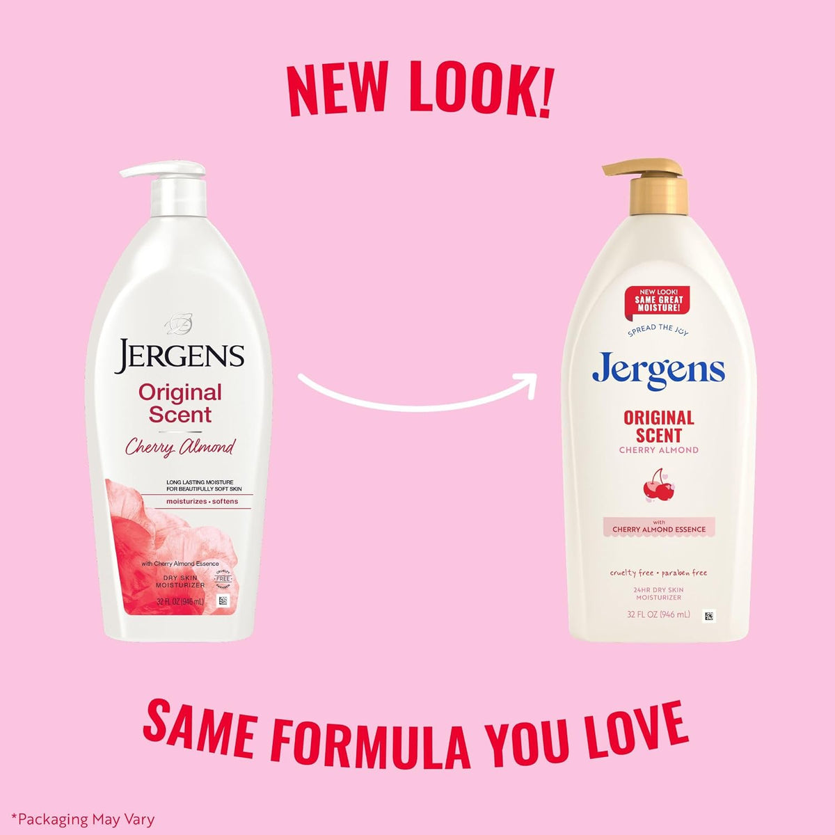 Jergens Original Scent lotion for normal to dry skin