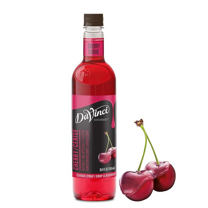 DaVinci Gourmet Classic Cherry Syrup 25.4 fl oz bottle