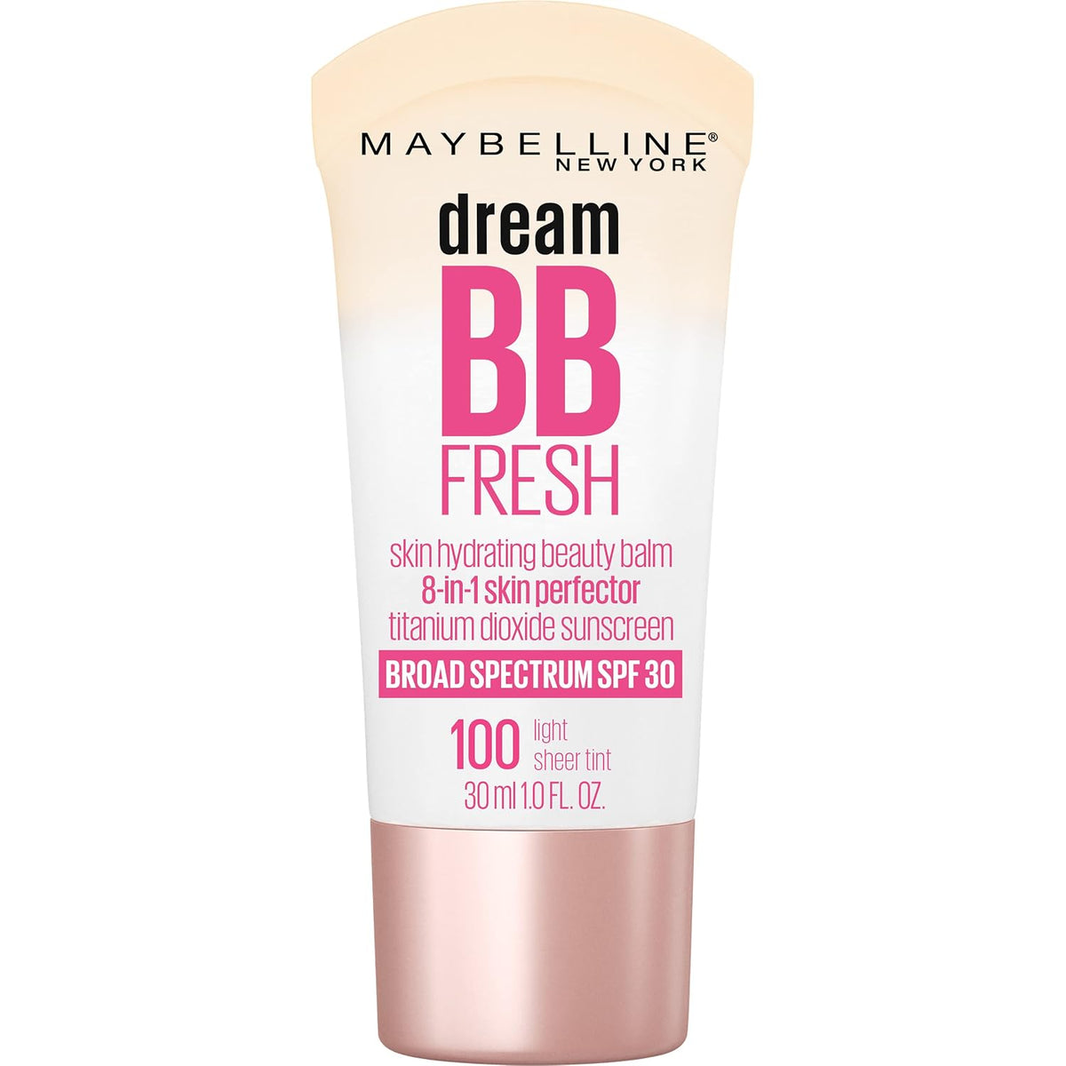 Light shade Maybelline BB cream with SPF 30