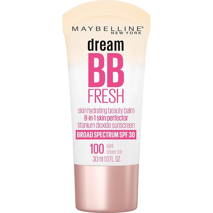 Maybelline Dream Fresh hydrating BB cream tube