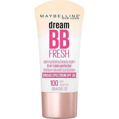 Maybelline Dream Fresh hydrating BB cream tube