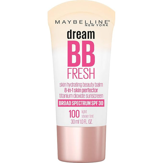 Maybelline Dream Fresh hydrating BB cream tube