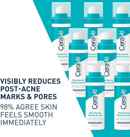 Lightweight CeraVe pore minimizing face serum