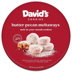 David's COOKIES butter pecan meltaways 32oz pack