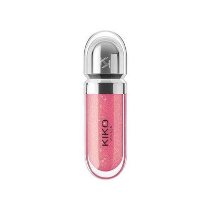 Hydrating non-sticky lipgloss for shiny lips