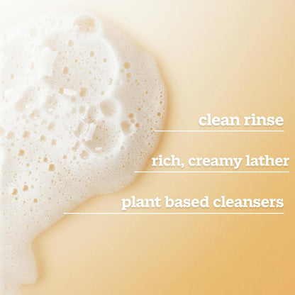 Ivory gentle body wash with plant-based cleansers