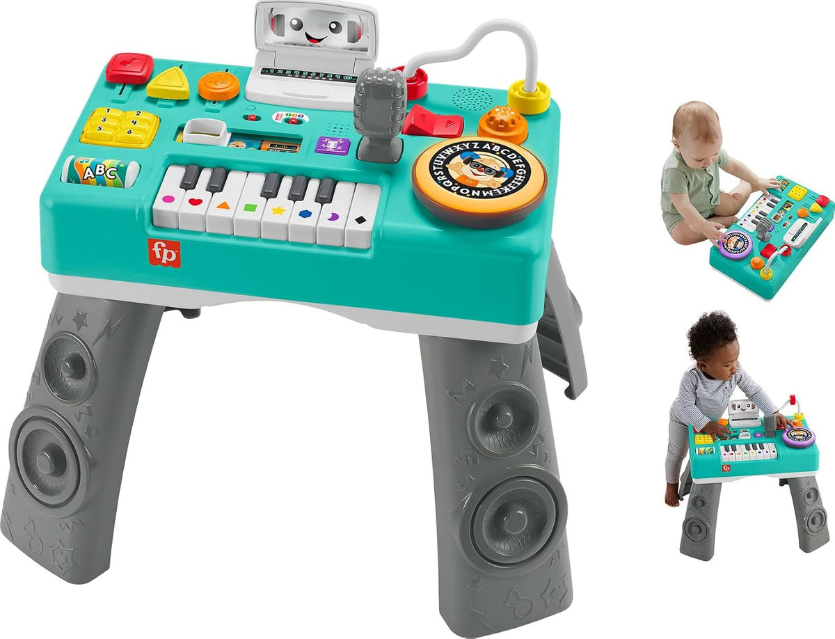 Fisher-Price baby activity center with DJ play