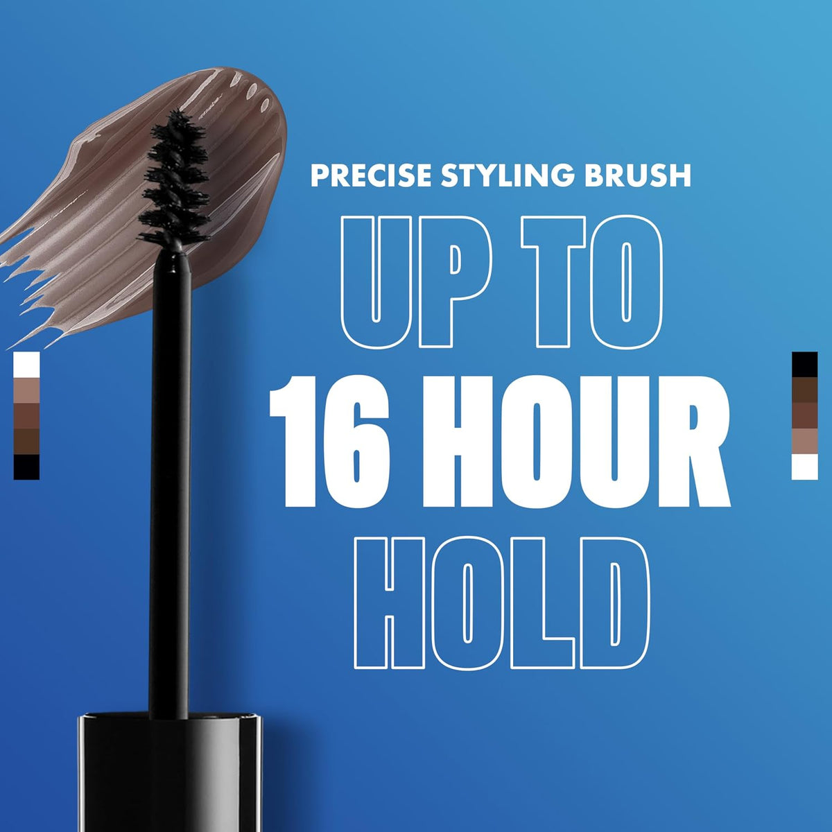 NYX eyebrow gel for polished brow styling