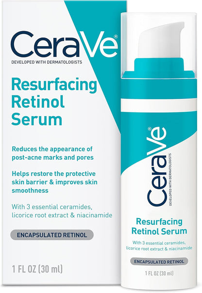 CeraVe retinol face serum with niacinamide 1oz