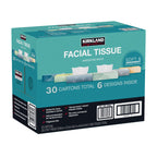 Kirkland Signature 2-ply facial tissue 30-pack
