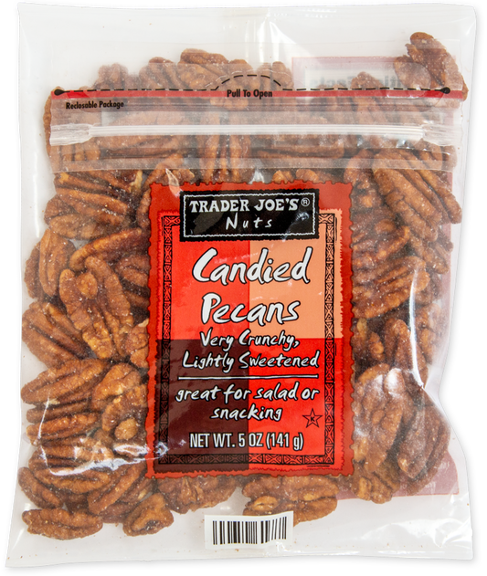 Trader Joe's candied pecans