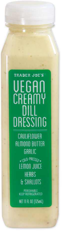 Trader Joe's Vegan Creamy Dill Dressing