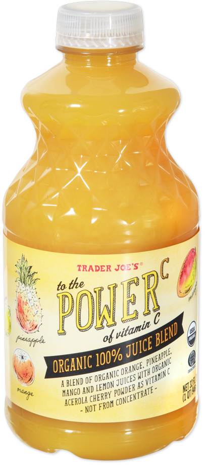 Trader Joe's To the Power of C organic juice blend