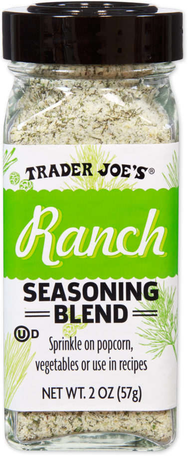 Trader Joe's Ranch Seasoning Blend kosher seasoning